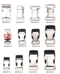 Wholesale Eco Friendly Casting Lanyard Accessory Metal Buckle / Plastic Buckle from china suppliers