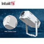 Waterproof 400W Rotating Image Logo FLoor Gobo Projector Outdoor For Advertising