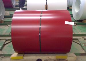 Wholesale Custom 0.15mm Thickness RAL Color Aluzinc Prepainted Steel Coils With Protective Film from china suppliers