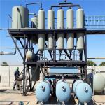 Used Car Oil Distillation Refinery Machine/ Waste Engine Oil Recycling