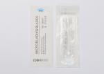White 0.18mm Microblading Needle Flexible Blade For Eyebrow Tattoo