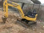 Used earth moving machinery crawler excavator 2 ton high quality mini excavator
