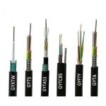 Underground Duct Corrugated Steel Tape Armoured GYTS Fiber Optic Cable