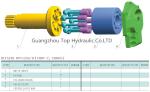 HYDRAULIC PISTON PUMP PARTS HITACHI HPV125A/B(UH07-7、UH083) FOR EXCAVATOR