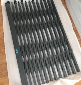 Wholesale Aluminium Expandable Security Doors , Aluminium Trellis Burglar Bars from china suppliers