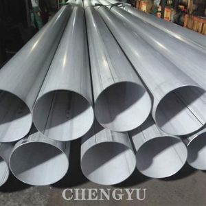 Buy cheap EFW A358 316L Stainless Steel Welded Pipe With Pickling Surface from wholesalers