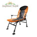 Outdoor 600d Folding Camping Beach Fishing Chair Oxford Fabric With Storage Bag