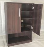 Modern design shoe rack of home livingroom furniture Melamine cover frivolous