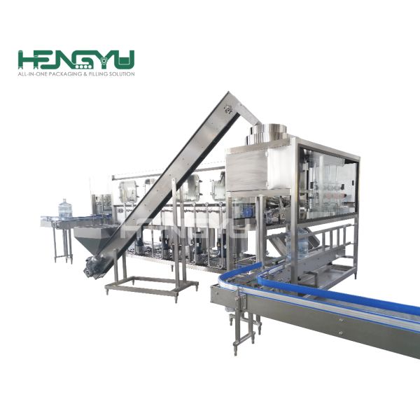 High Precision Automatic Various PET Bottled Non-carbonated Beverage Production Line Water Filling Machine