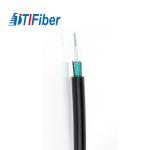 TTI Outdoor Armoured Fiber Optic Wire Cable GYXTW 4 Core PVC LSZH PE Jacket
