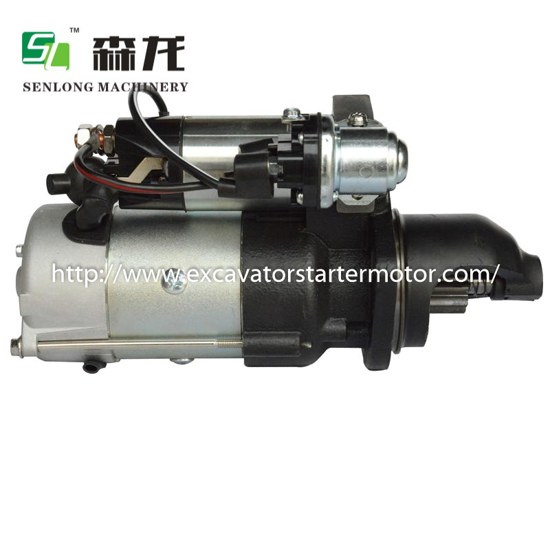 10T 6.0KW Starter Motor Shangchai SC7H180.1G3 S00018989+02 S00018989+02,S00005887+01, M93R3056SE For Xugong Grader