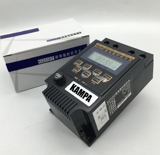 KG316T 220V 25A Digital Timer And Relay Electric Switch Mechanical