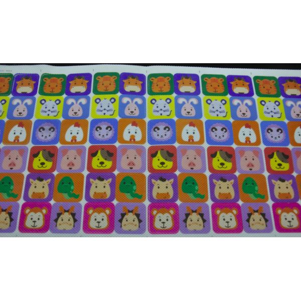 Mosquito Patch Laminated Non Woven Fabric Non Toxic Water Proof For Children