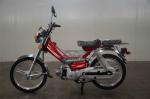 2kw 8000rpm Moped Sport Bike Square Headlight Big Footrest Aluminium 110 Street