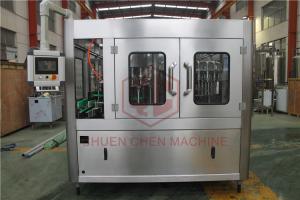 China Plastic Spring Aqua Mineral Water Bottle Filling Machine Complete A To Z Low Noise on sale