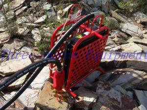 Wholesale Light weight portable oil prospecting drilling rig TSP-40 from china suppliers