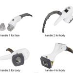 100-240VAC Radio Frequency Face Lift Machine For Skin Whitening / Delay Aging