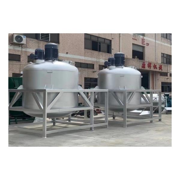 Customized Carbon Steel Elliptical Tank for Pressure Storage and Mixing