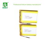 Prismatic Pouch Lithium Polymer Battery Cell 573647 553450 3.7V 1100mAh Power