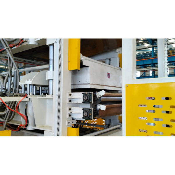 50T Press Fully Automatic Production Line for Marine Insulation Board