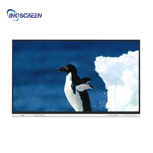 Wholesale Android 8.0 Classroom 75 Inch Capacitive Interactive Whiteboard 4K Display For Meeting from china suppliers