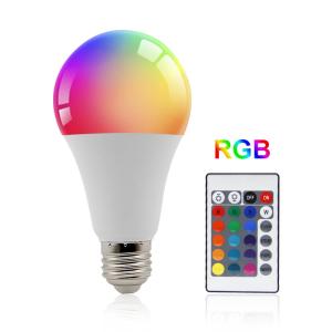 Wholesale E27 E26 B22 9W Smart WIFI RGB LED Bulb Dimmable Aluminum Material from china suppliers