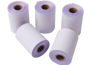 Wholesale 70gsm ATM 120um 80x80x12mm Pink Thermal Receipt Paper Rolls from china suppliers