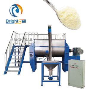 Wholesale Ss304 Protein Food Powder Machine Ribbon Mixer Milk Flour Blending Stable from china suppliers