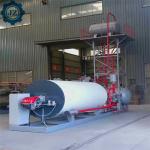 1200kw Gas And Oil Fired Heat Transfer Thermal Hot Oil Fluid Boiler For Plywood
