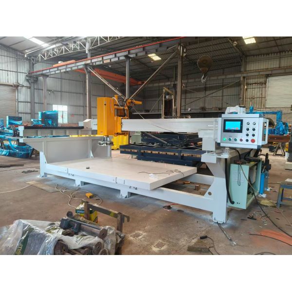 Single Head Stone Polishing Machine High Efficiency for Marble Terrazo Limestone Polishing