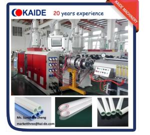 Wholesale 20-110mm 3 layer PPR pipe extruder machine price China supplier from china suppliers