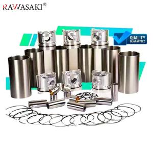 Wholesale Doosan Excavator D1146 D1146T DE08 Engine Cylinder 65.01201-0050 Piston 65.02501-0507 Liner Kits from china suppliers