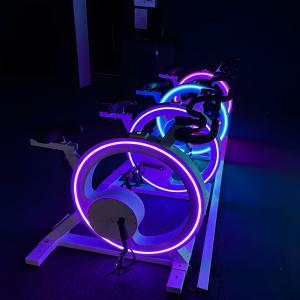 Wholesale Ar Bicycle Motion Game Dynamic Racing Interactive Projection Bike Game from china suppliers