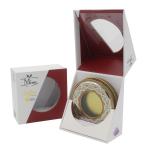 Luxury Custom Shipping Gift Cosmetic Paper Box Packaging Black Soap Bar Mailer