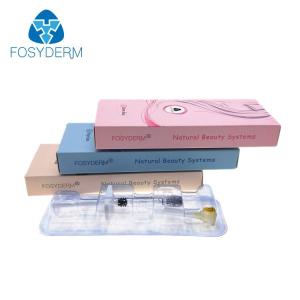 Wholesale Fosyderm Hyaluronic Acid Facial Implant Dermal Fillers 2ml CE And ISO from china suppliers