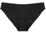 Seamless Period Panties Postpartum Undies Leopard Low Waist Ice Silk Waterproof
