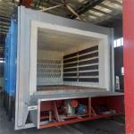 Annealing Trolley Furnace Energy Saving Heat Treatment For Mechanical Parts