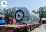 Small 2 Ton Batch Waste Plastic Recycling Plant To Diesel