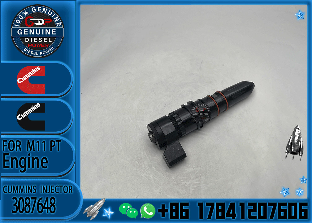 Diesel Common Rail Injector 3406604 3411821 3071497 3087648 4914328 3018835 3079946 For C-ummins M11 Engine