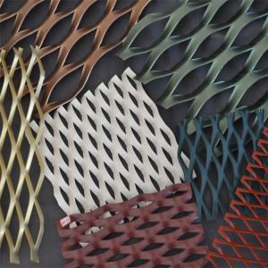 Wholesale 600x1200 Aluminum Mesh Fence Panels ISO9001 0.5mm-8mm Welded from china suppliers