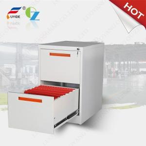 Wholesale office furniture Vertical filing cabinet steel material 2 drawer,H730XW452XD620mm from china suppliers
