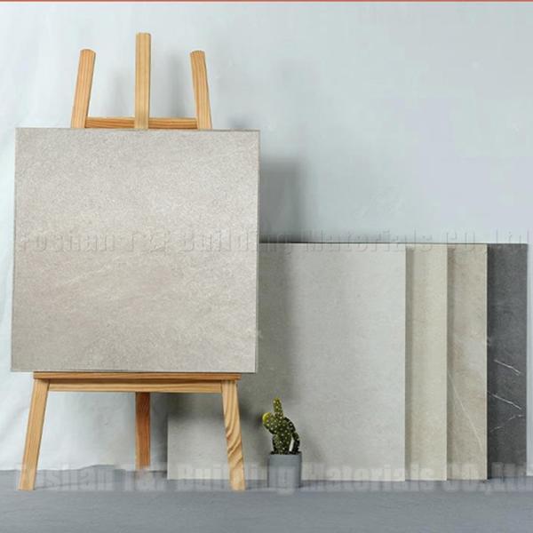 Non - Slip Porcelain 600x600mm Rustic Floor Tiles Promotion Rustic Tiles Yellow