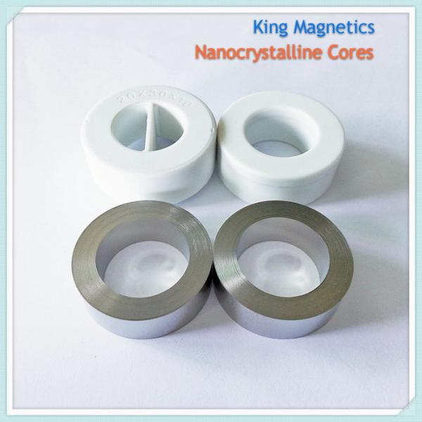 Quality nanocrystalline core and amorphous toroidal low eddy loss for high frequency current transformers and common mode chokes for sale