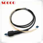 PDLC Compatible RRH CPRI Fiber Cable IP67 Waterproof Connectors 7.0mm Wire