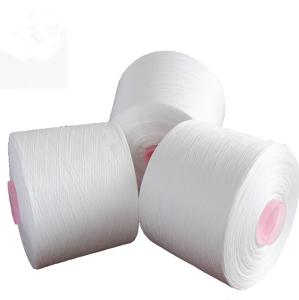 Wholesale 20/2 20/3 100% Polyester Spun Yarn For Polyester Sewing Thread TFO Quality from china suppliers