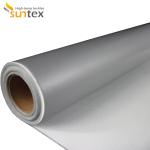 Flame Resistant High Temperature Silicone Coated Industrial Fiberglass Fabric