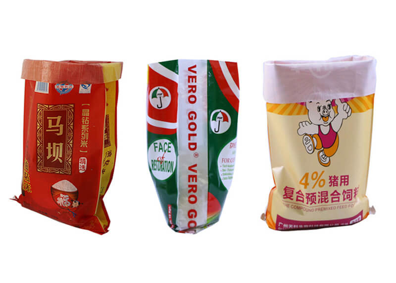 25Kg Bopp Laminated Woven Rice Packaging Bag PP Rice Packaging Bag