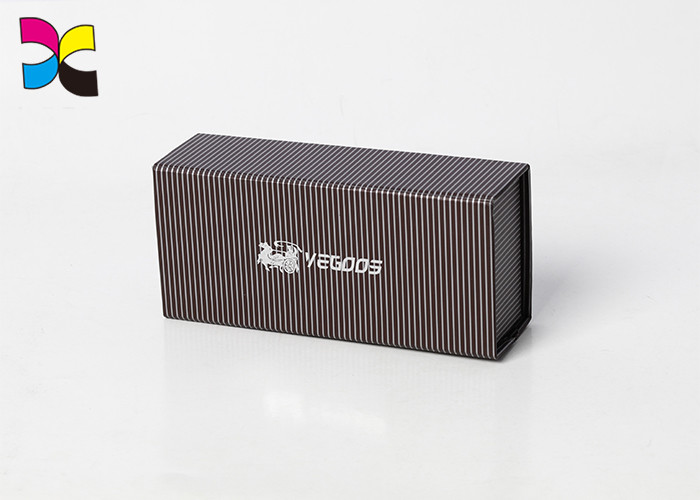 Environmental Friendly Printed Cardboard Boxes With Logo / Paper Tea Box