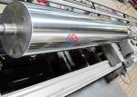 Heavy Duty Steel Shaft Chrome Plated Rollers Corrosion resistance Industrial