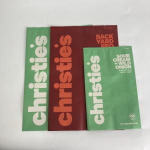 Wholesale MOPP PET Chips Snack Packaging Bags Food Grade Back Seal Bags from china suppliers